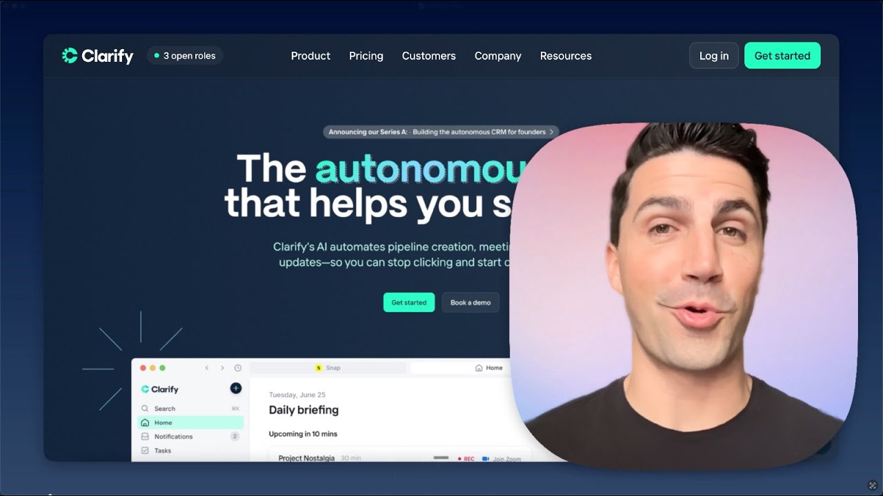 Clarify.ai Review & Demo