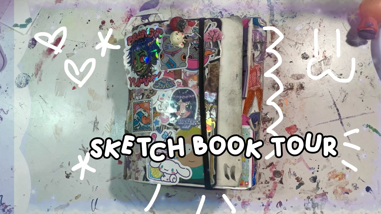 2025 SKETCHBOOK TOUR!! 💝💥