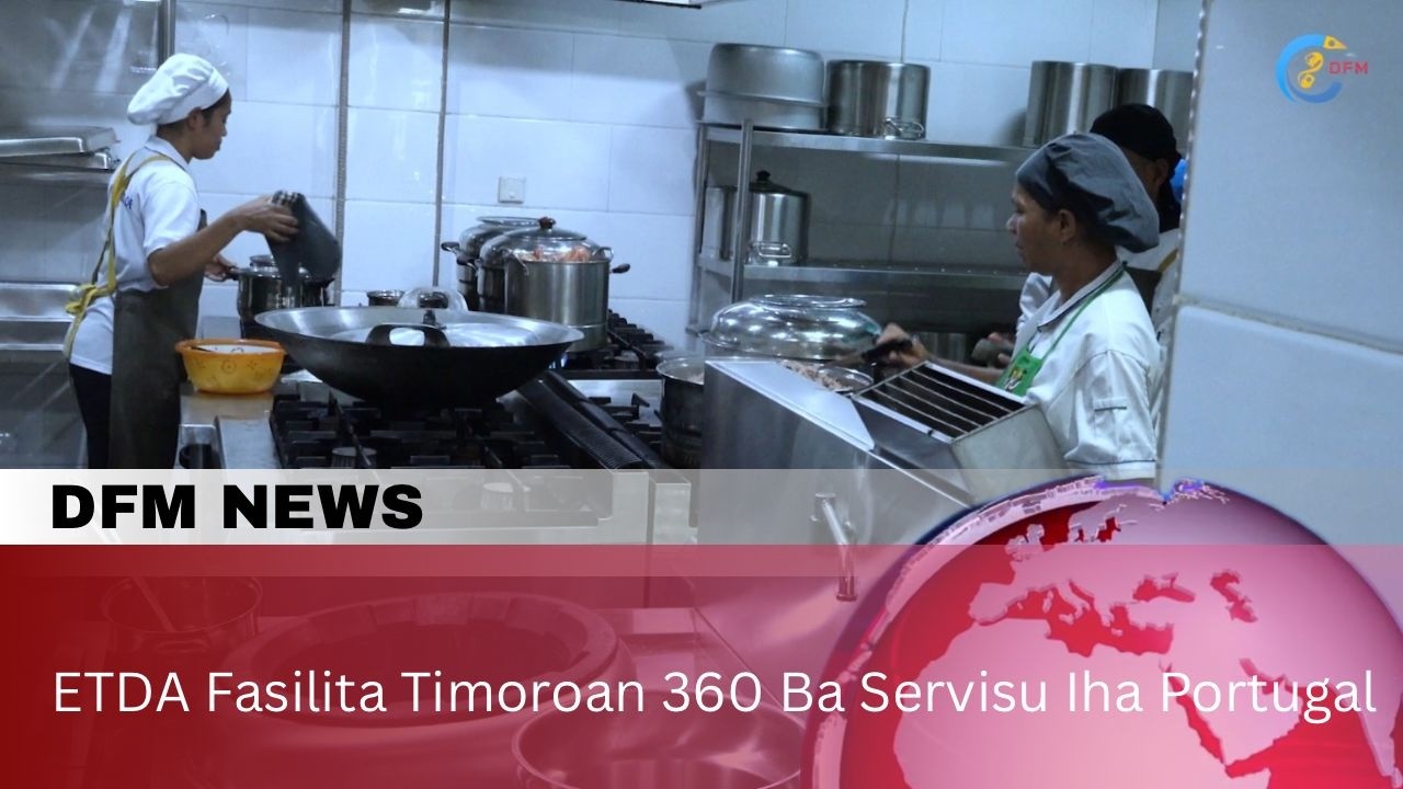 ETDA Fasilita Timoroan 360 Ba Servisu Iha Portugal