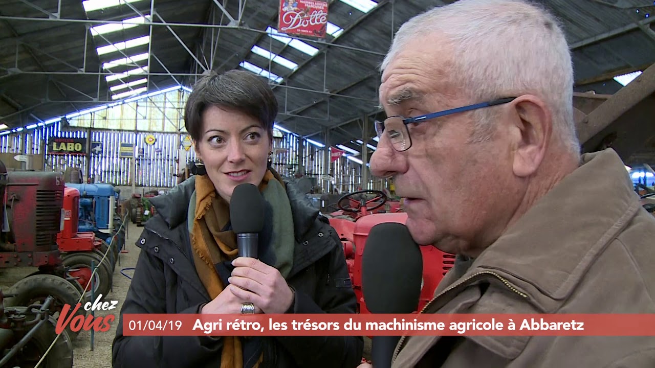 Chez vous au musée Agri Retro d'Abbaretz
