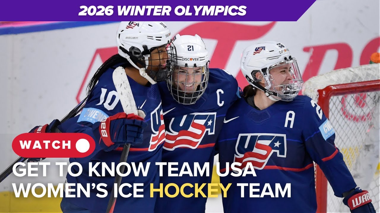 Meet Team USA Women’s Hockey: Nine Olympians on Rivalries, Gold & Milan 2026