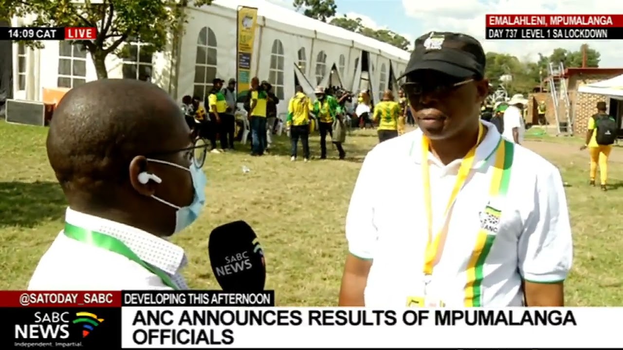 Mandla Ndlovu elected ANC's new provincial chairperson for Mpumalanga