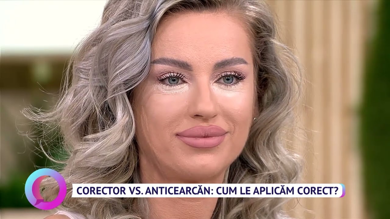 Corector VS anticearcăn Cum le aplicăm corect