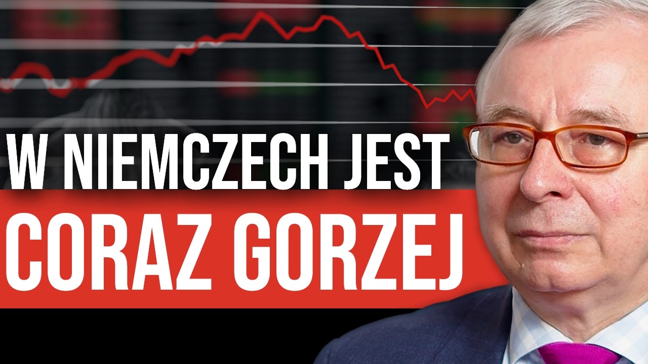 Niemcy w TARAPATACH! Polska? Rozwijamy się, ale ZDECYDOWANIE ZA WOLNO! Andrzej Sadowski