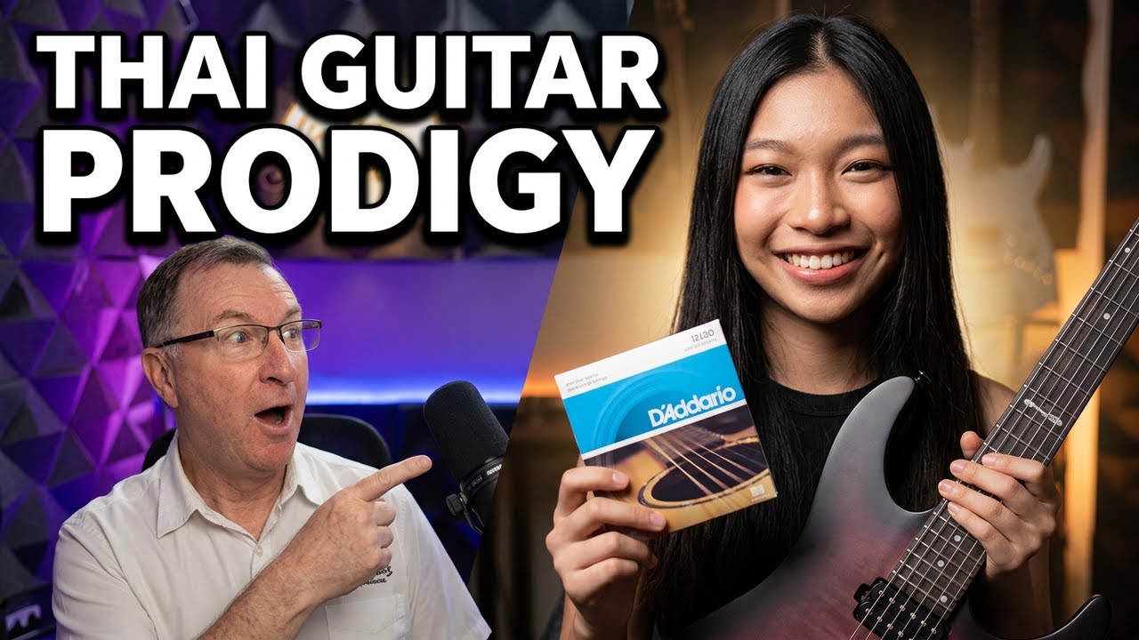 Spotlighting Thailand's NEXT Guitar Star!