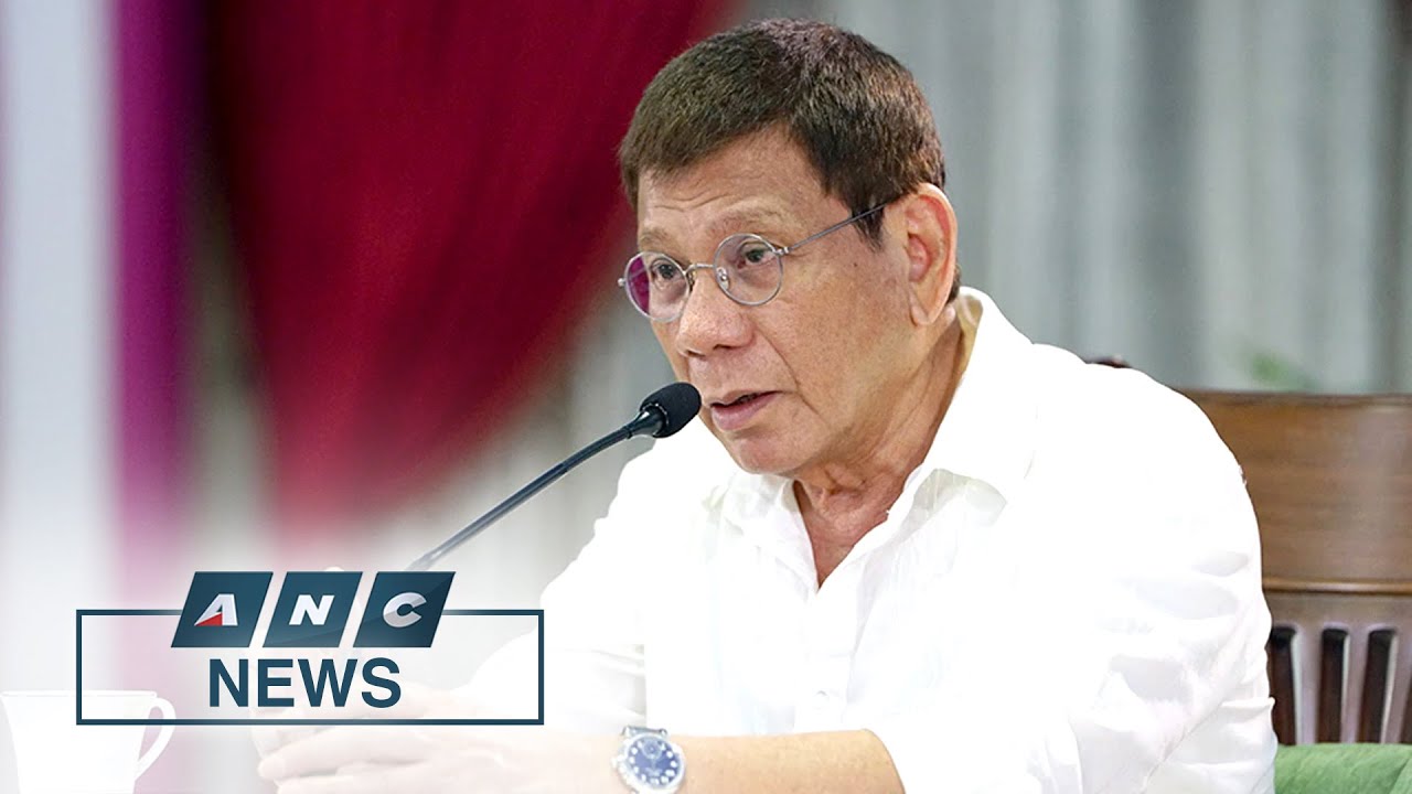 Malaca&ntilde;ang says Duterte not bothered by request for ICC probe into drug war | ANC