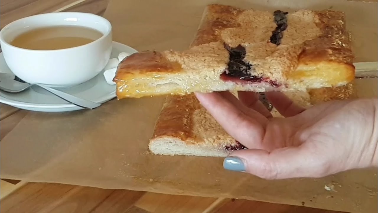 מאפה קרם שקדים מטריף - Amazing almond cream pastry