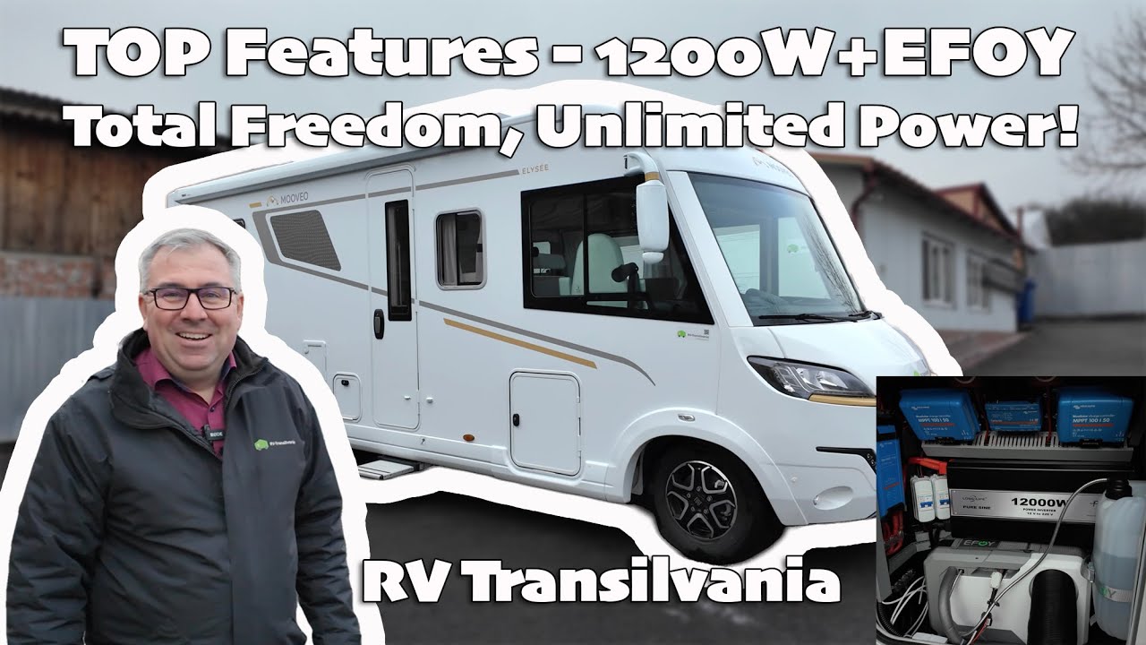 🚐✨ Главные преимущества автодома Integrated Mooveo: Полная свобода, неограниченная мощность! ⚡🌍