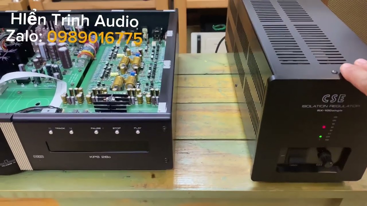 Đầu CD Hi-end - KRELL KPS28c