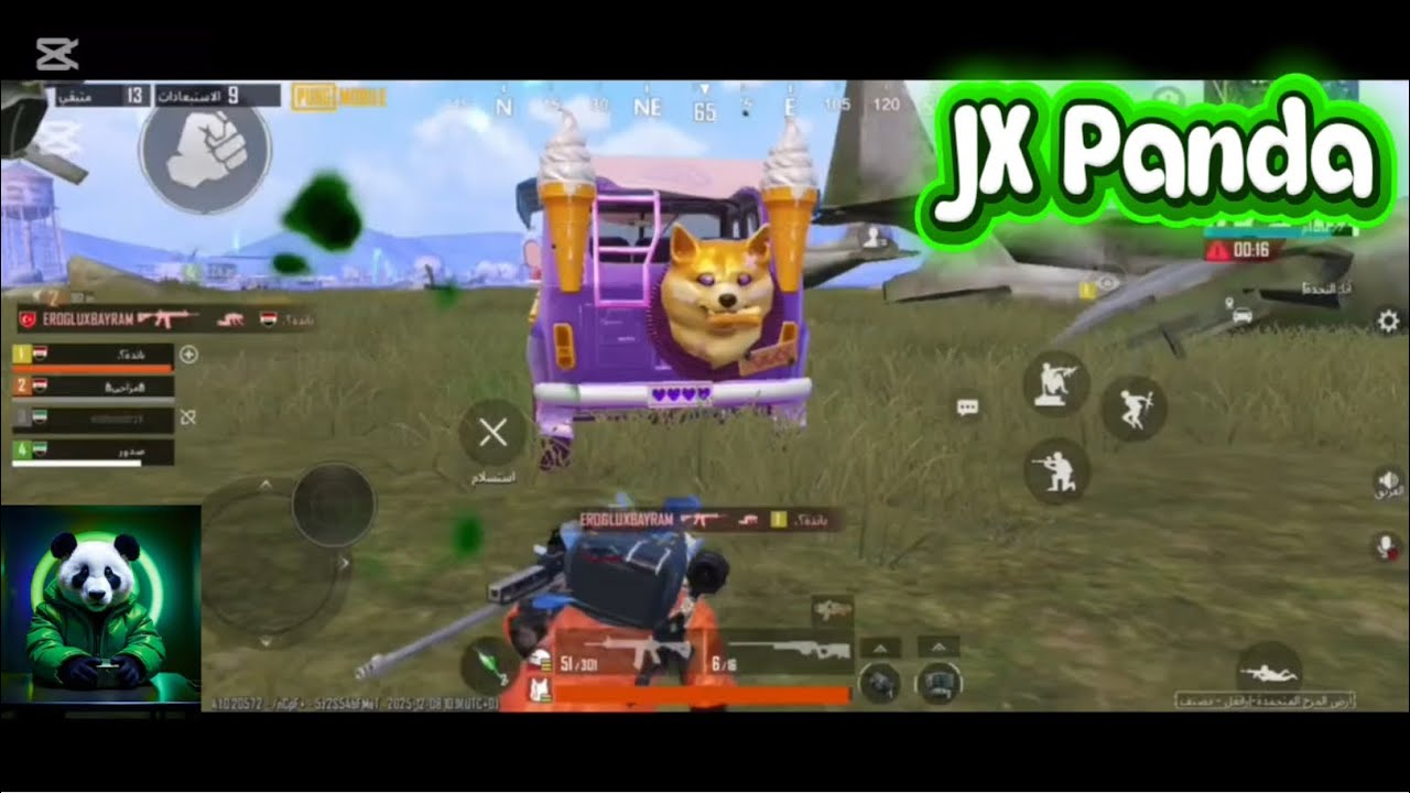 PUBG:How long will the hiding last😡😡😡الى متى الكمبرااااا #بوبجي_مبايل 