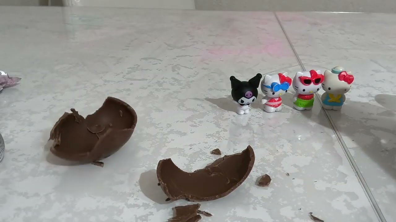 Kuromi yumurtası açtım♡