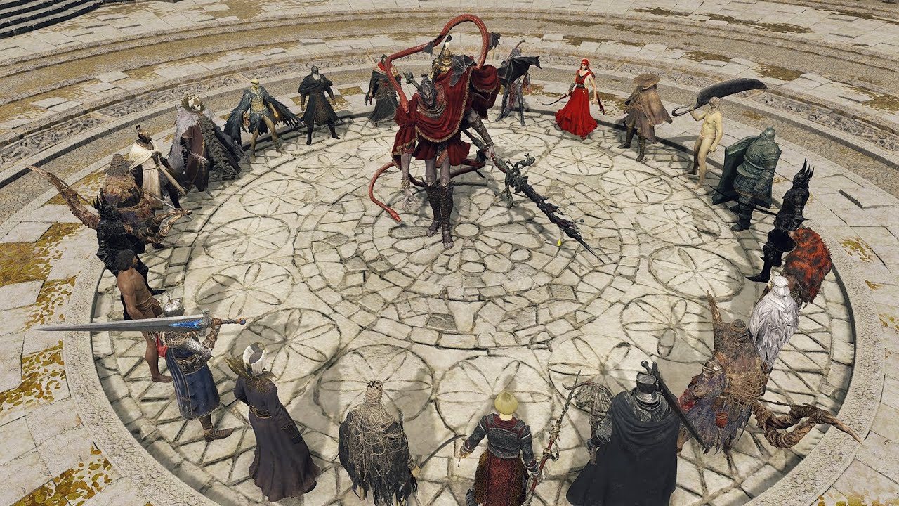 Messmer the Impaler Vs DLC NPC - Elden Ring Shadow of the Erdtree