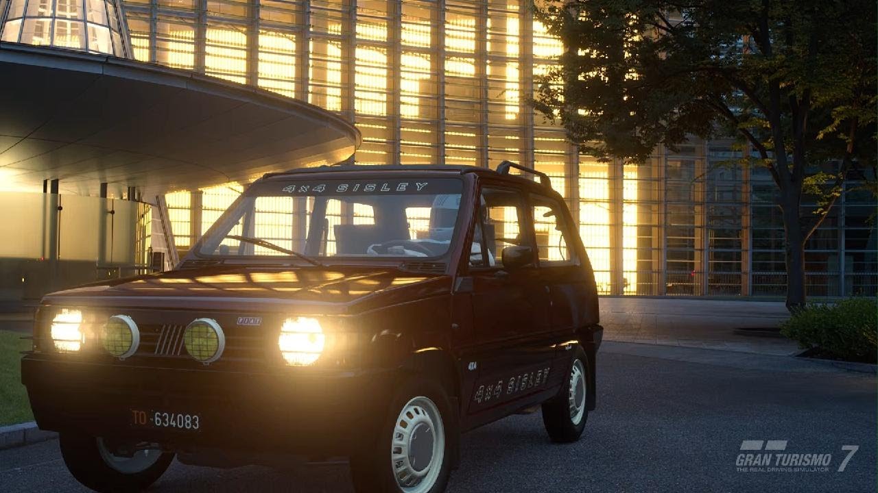 Gran Turismo 7 | Special Project No.234 : Fiat Panda I (141a) 4x4 Sisley 1987