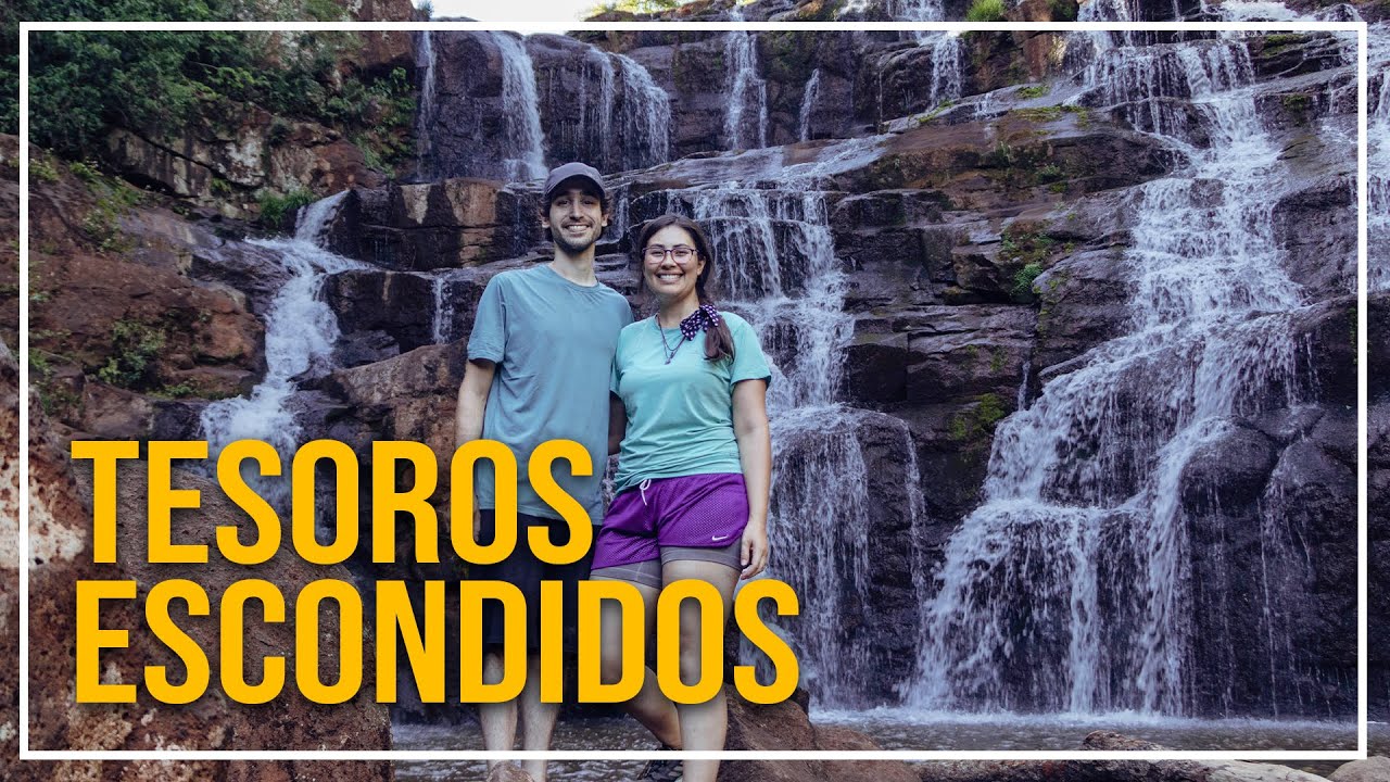 MISIONES EN BICICLETA | Salto Orquídeas y Salto Tarumá 😍