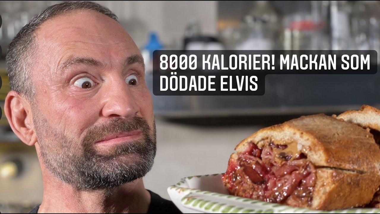 8000 kalorier... Mackan som dödade Elvis