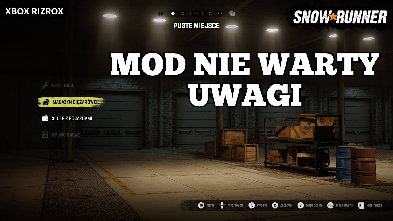 Snowrunner mod nie warty uwagi (a może jednak warty) 🇵🇱