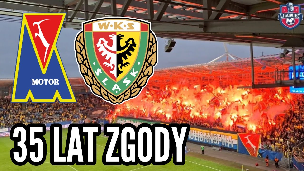 MOTOR LUBLIN - ŚLĄSK WROCŁAW! JAK POWSTAŁA TA ZGODA? DOPING I KULISY MECZU