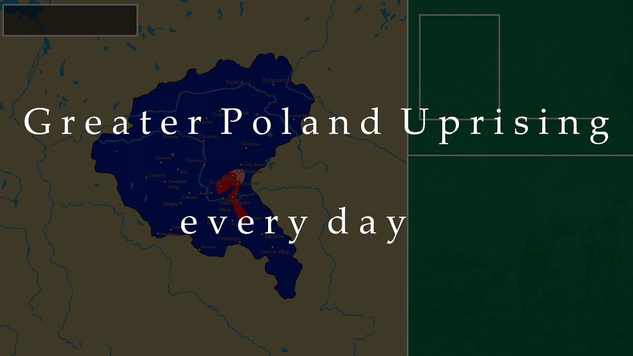 Greater Poland Uprising every day (1848)