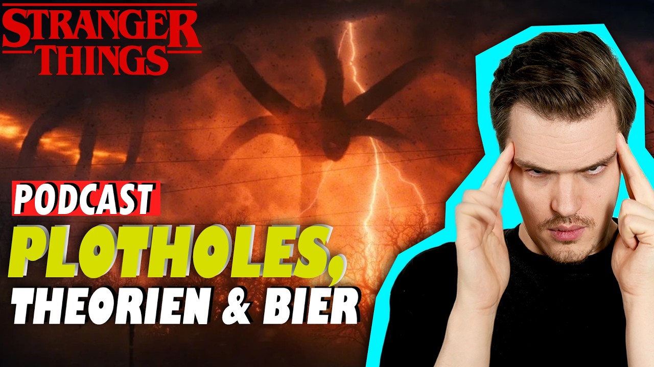 Der ultimative Stranger Things Experten Podcast | Fancy Reviews Weihnachtsspecial