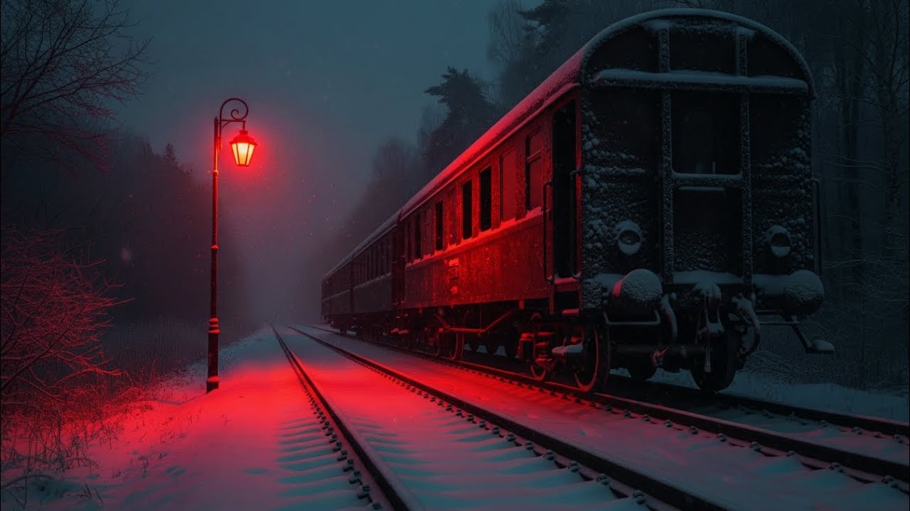 A SILENT WINTER ROAD TO REST