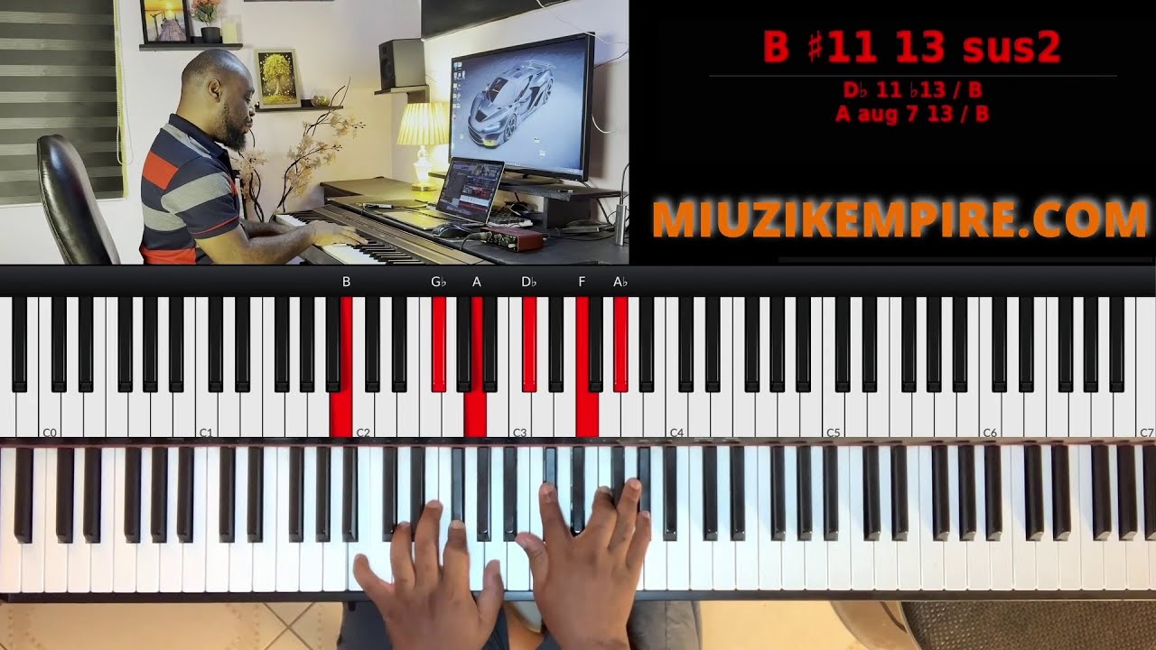 Transform This Classic Gospel Chord Progression into a Soulful Masterpiece!
