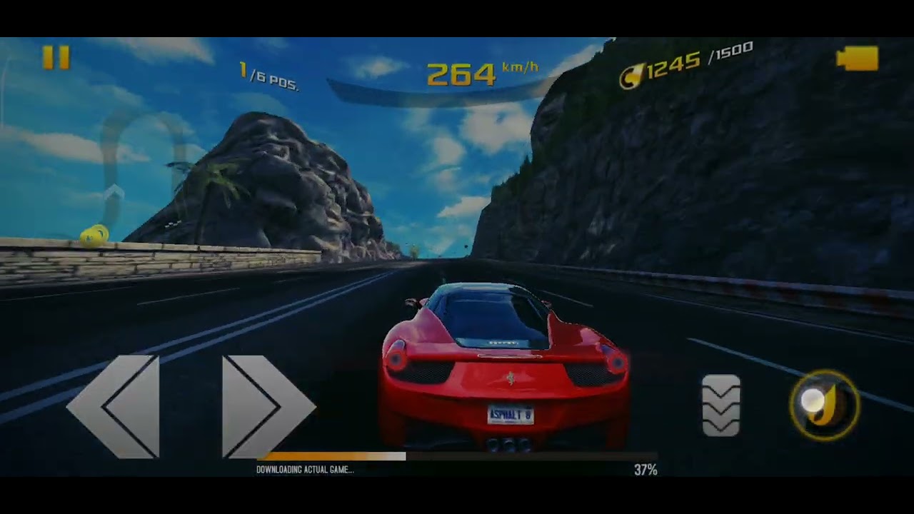 Playing asphalt 8 part 2