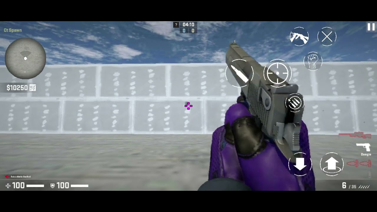 CSGO Mobile on Unity
