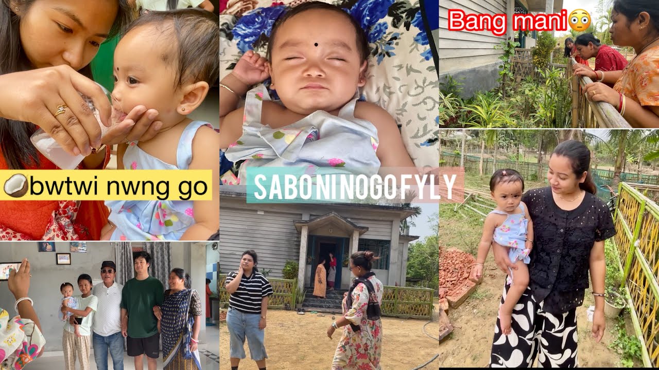 Sabo ni para sok fai layu kha // Indoor plant kwbang ma manwi fykha🤗// Vlog // 