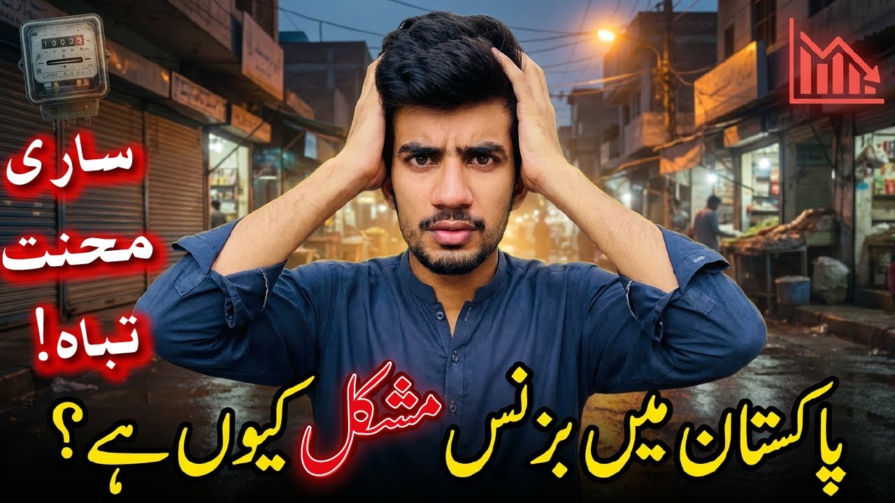 Yeh Hai Pakistan Ki Asli Business Reality 😔 | Har Koi Fail Kyun Ho Raha Hai?