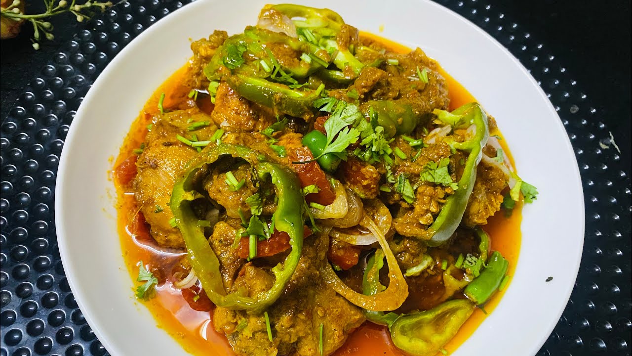 Chicken Tikka Jalfrezi | چکن تکہ جلفریزی | How to make chicken tikka jalfrezi easy recipe 