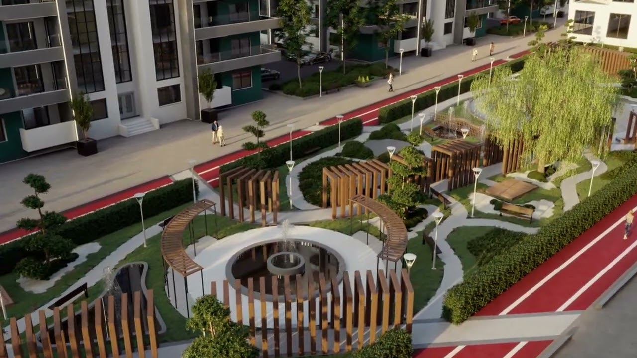 Emperor Hills Project animation by MacketGroup
