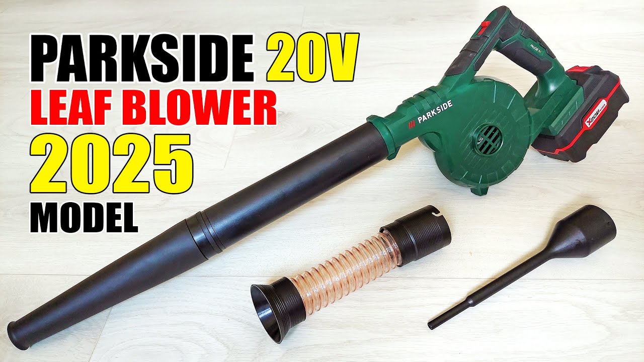 Parkside 20V Leaf Blower Review & Test - PAUGB A1