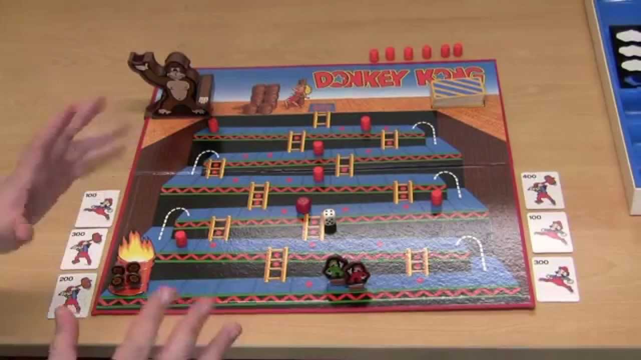 Donkey Kong - The Board Game | Guru Larry & Ashens