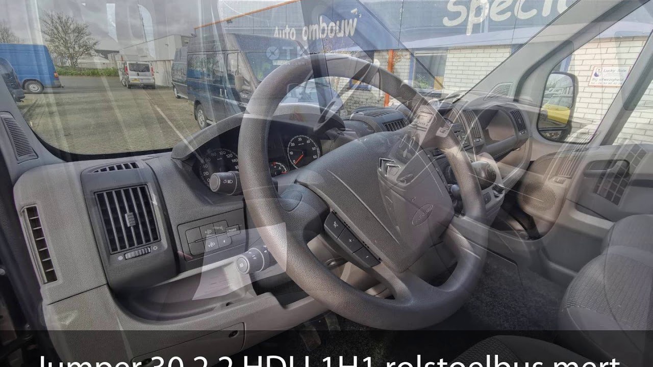 Citroen Jumper 30 2.2 HDI L1H1 rolstoelbus mert airco