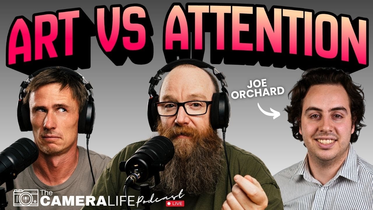 🔴 LIVE: The Random Photography Show feat. Joe Orchard (EP155)