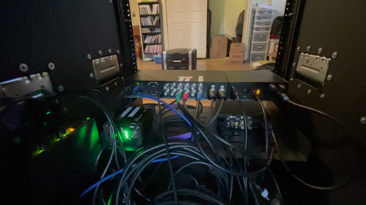 Atem TV Studio with Dante and PP7
