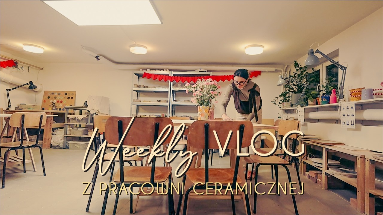 Walentynki w pracowni ceramicznej 10 Weekly VLOG