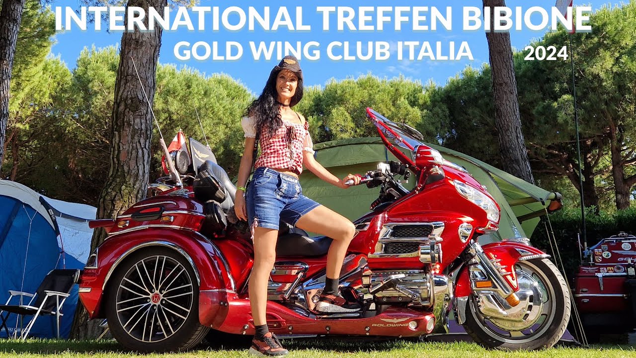 Honda GoldWing INTERNATIONAL TREFFEN BIBIONE 2024