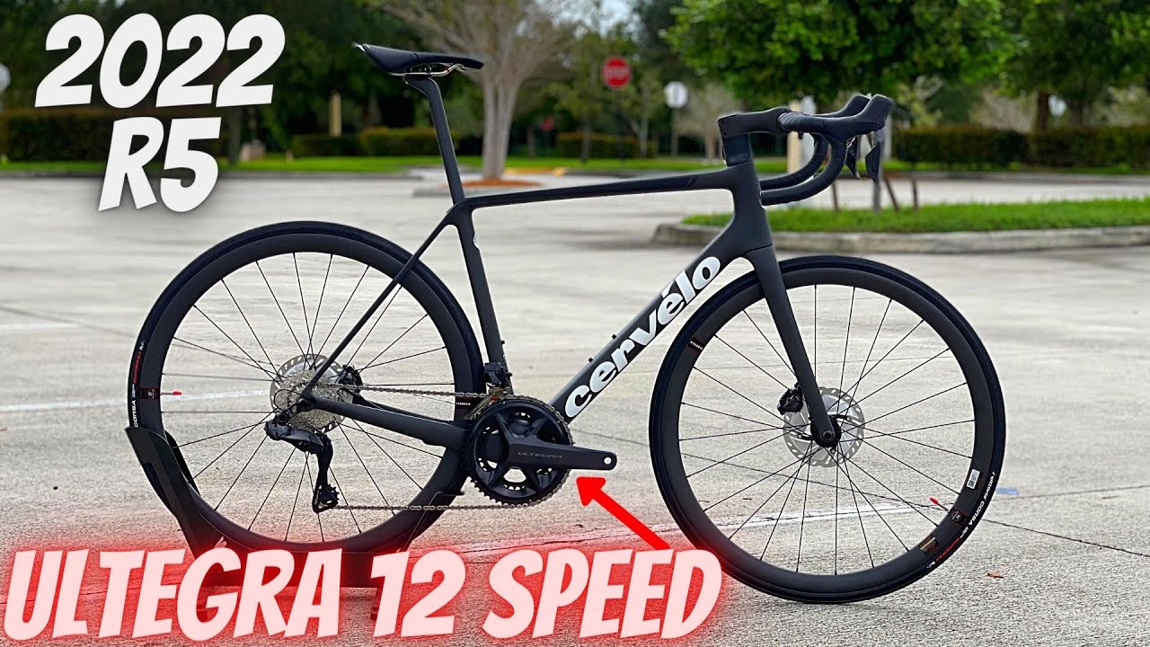 *12 SPEED ULTEGRA* NEW!! 2022 CERVELO R5 ($8700) *VERY LIGHT*