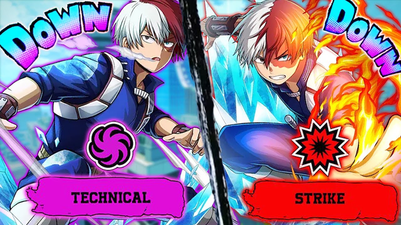 Both Todoroki's Got BUFFED! Its CRAZY! My Hero Ultra Rumble