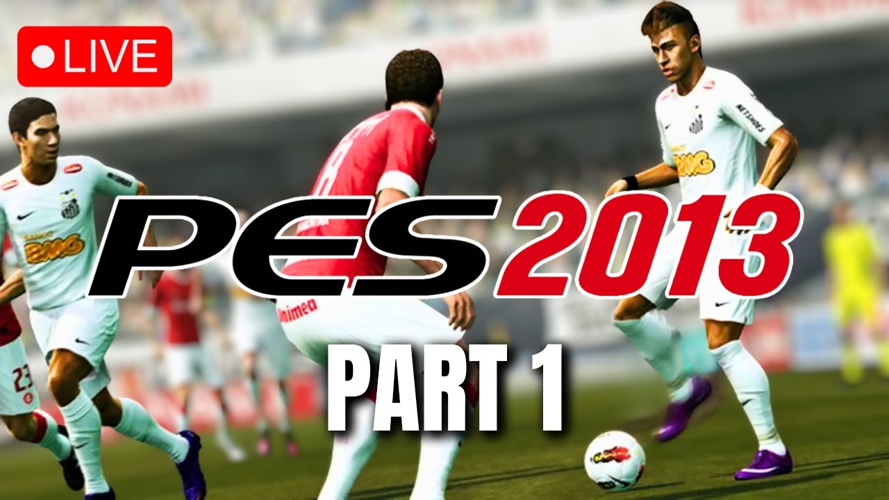 Let's Play (and Complain) - Trying to Win the Libertadores on PES 2013 (PS3)