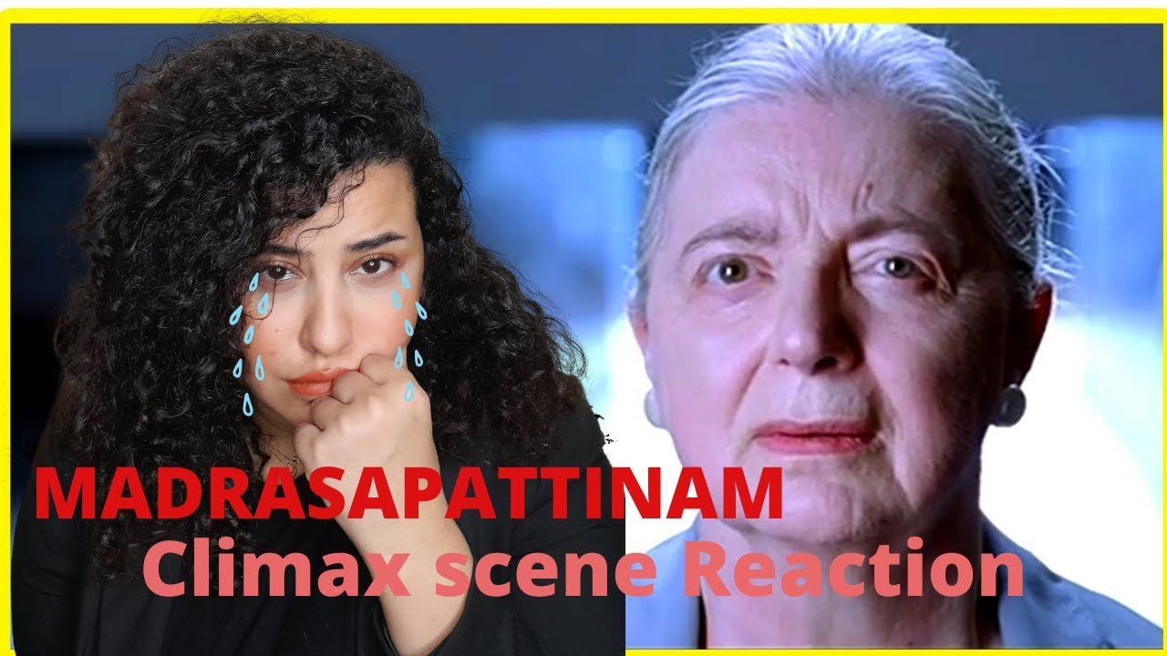Madrasappatinam Climax Scene| Moroccan Reaction |Arya| Amy Jackson | G.V Prakash