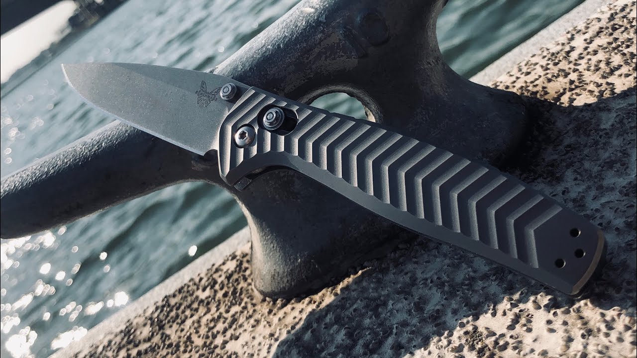Benchmade Anthem Review