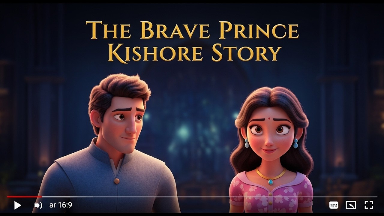 The Brave Prince Kishore Story  Kids Cartoon Adventure  Cute Beast Cartoons