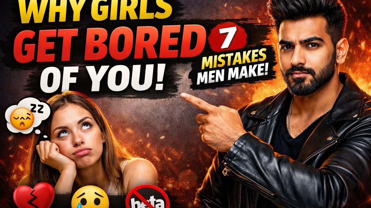 Why Girls Lose Interest in You (7 Deadly Mistakes Men Make) | Dating Advice for Men