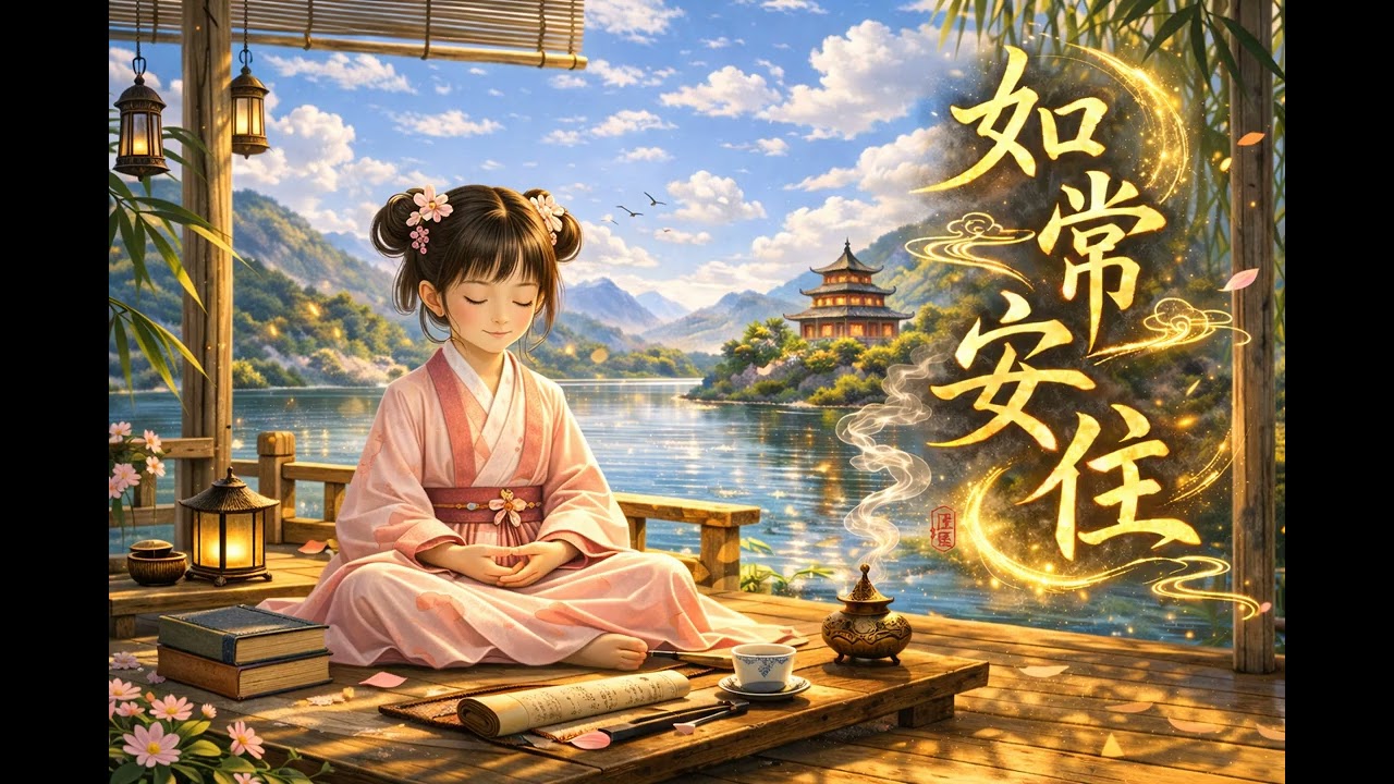 如常安住 Vol. 7｜東方靜修古樂 ｜Abide in Stillness | Traditional Chinese Instrumental Meditation