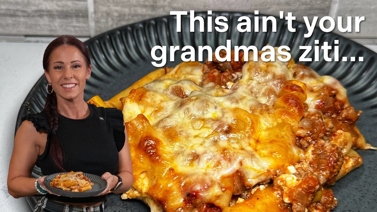 🍝👵🏻 This ain't your grandma's baked ziti!
