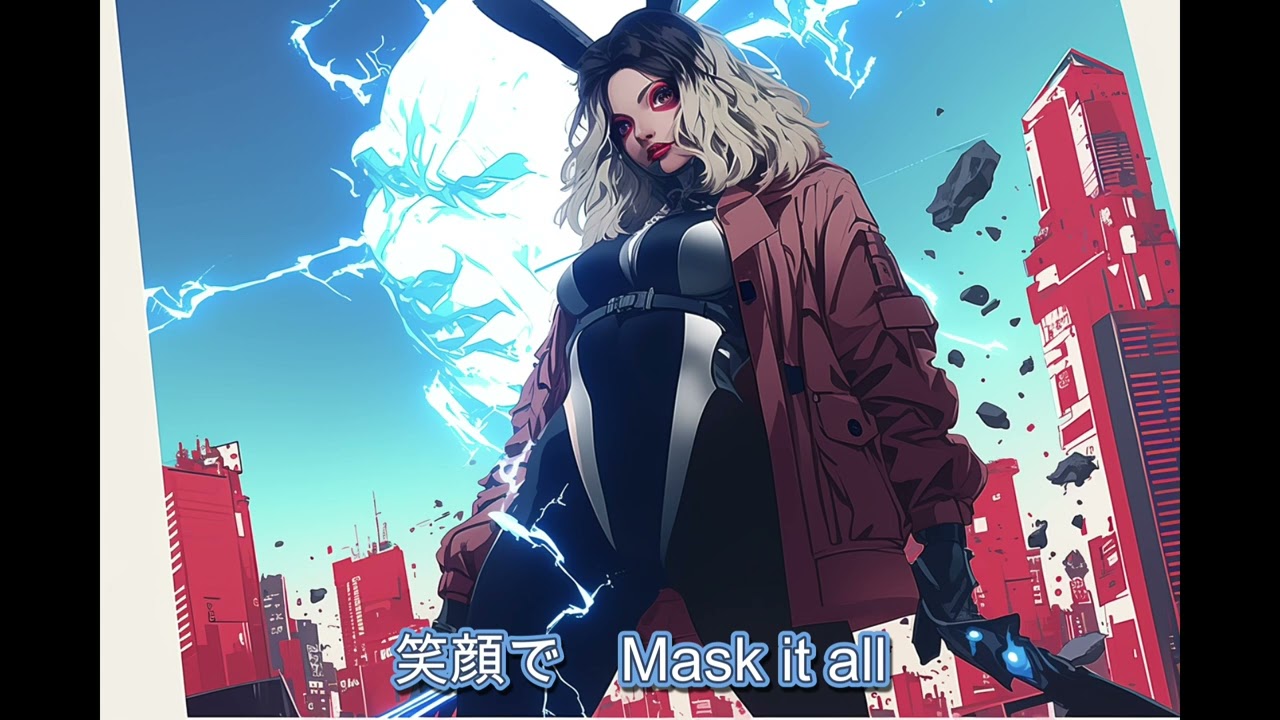 ギャルがうさぎの力を身に纏い気だるく戦うヒーローソング NEW  Heroin/うさGirl Earth.2026 Mikasa YUU
