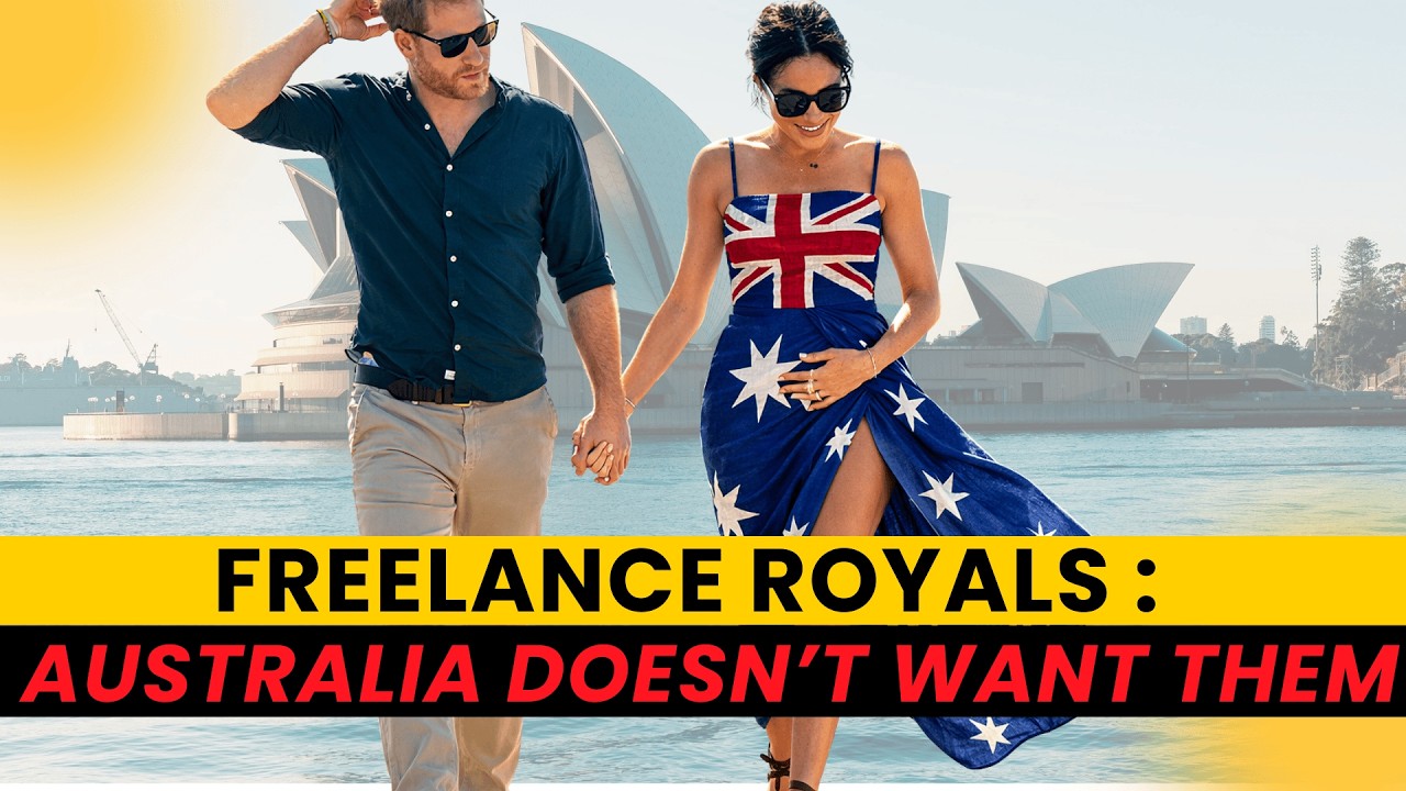 Freelance Royals | Harry & Meghan Crash Australia as 'Private Citizens but they aren't wanted
