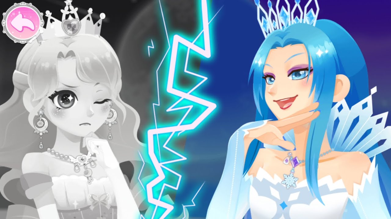 Baby Panda: Princess's Fashion Competition - Fun Makeup, Dress up, Color Hairstyles - Babybus Videos